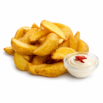 Potato Wedges & Dip - Image 5