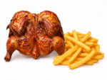 Full Chicken & Chips - Image 2