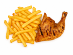1/4 Chicken & Chips - Image 4