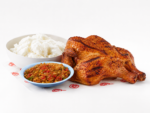 1/2 Chicken, Pap & Chakalaka - Image 3