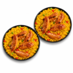Buy one Spicy Rice & Strips, Get 1 Free