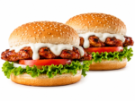 Buy 1 Grilled Chicken Burger, Get 1 Free