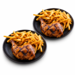 Buy 1 Grilled 1/4 Chicken & Chips, Get 1 Free - Image 2