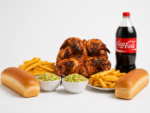 Full Pack Grilled Chicken - 1 Full Grilled Chicken + 2 Buddy Loaves + 2 Portion Chips + 1.5L Coke - Image 4