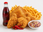 Spicy Wings Meal 8 + Chips