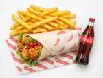 Tangy Spicy Wrap Meal - Image 4