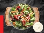 Large Grilled Chicken Salad + Salad Dressing