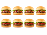 Mini Burger 8 Beef with Cheese - Image 3