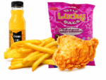 1 Fried Chicken + Chips + Cappy + Lucky Packet