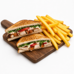 Thursday Two - Buy Chicken Sandwich & Fries Combo, Get 1 free - Image 3
