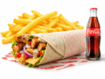 Grilled Chilli Cheese Wrap Meal - Image 3