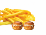 Mini Burger 2 + Chips