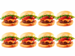 Mini Burger 8 Beef with Cheese