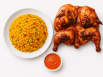 Full Chicken, Spicy Rice & Sauce - Image 4