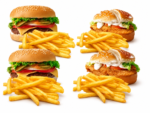 Woza Wednesday - Buy Beef Burger  or Chicken Burger with Chips, Get 1 free - Image 2