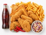 Spicy Wings Meal 8 + Chips - Image 4