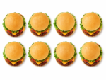 Mini Burger 8 Beef with Cheese - Image 5