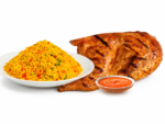 1/2 Chicken, Spicy Rice & Sauce - Image 5