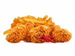Spicy Wings Snack ( 4 Spicy Wings + Chips) - Image 3