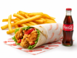 Tangy Spicy Wrap Meal - Image 2