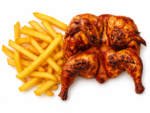 Full Chicken & Chips - Image 4