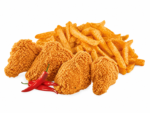 Spicy Wings Snack ( 4 Spicy Wings + Chips) - Image 5