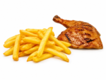 1/4 Chicken & Chips - Image 3