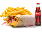 Grilled Chilli Cheese Wrap Meal - Image 5