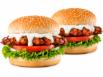 Buy 1 Grilled Chicken Burger, Get 1 Free - Image 3