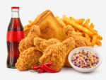 Spicy Wings Meal 8 + Chips - Image 6