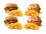 Woza Wednesday - Buy Beef Burger  or Chicken Burger with Chips, Get 1 free - Image 4