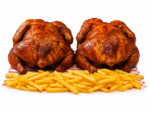 2 Full Chicken & Chips - Image 3