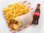 Grilled Chilli Cheese Wrap Meal - Image 4