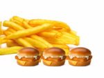 Mini Burger 3 + Chips