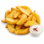 Potato Wedges & Dip