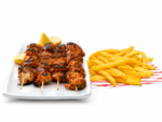 4 Skewers Mexican & Chips - Image 2