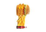 Big Man Burger Meal with Chips & Cold Drink - Image 4