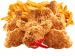Spicy Wings Special 10 + Chips