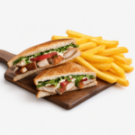 Thursday Two - Buy Chicken Sandwich & Fries Combo, Get 1 free - Image 2