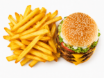Triple Classic Cheese Burger & Chips - Image 6