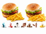 Dinner Date - 2 Classic Burgers + 2 Portion Chips + 2 Milkshakes - Image 4