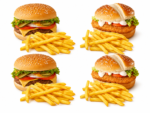 Woza Wednesday - Buy Beef Burger  or Chicken Burger with Chips, Get 1 free - Image 3