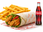Tangy Spicy Wrap Meal - Image 3