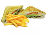 Chicken Sandwich & Chips