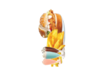 Crispy Chicken Burger with Chips & Milkshake - Image 3