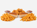 Family Feast - 8 Fried Chicken + 2 Buddy Loaves + 2 Coleslaw + 2 Portion Chips - Image 4