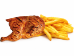 1/2 Chicken & Chips