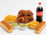 Full Pack Grilled Chicken - 1 Full Grilled Chicken + 2 Buddy Loaves + 2 Portion Chips + 1.5L Coke - Image 5