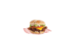 Dunked Burger with Cheese - Image 4