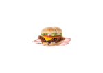 Dunked Burger with Cheese - Image 5